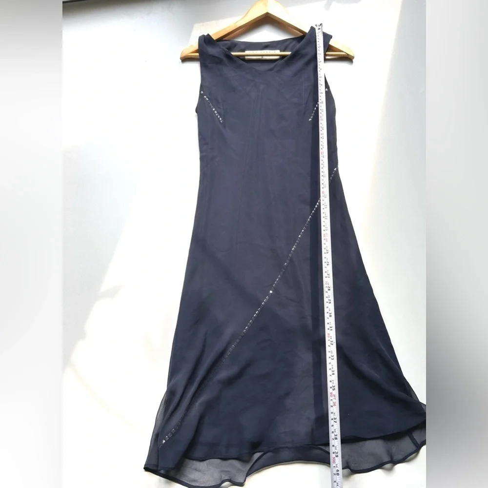 max studio leonmax silk dress SPECIAL EDITION
100 %  SILK COCKTAIL DRESS medium - Picture 5 of 9